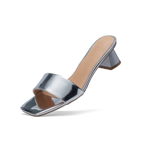  Dép Thời Trang Biti's Nữ Màu Bạc BFW007588BAC 