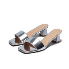  Dép Thời Trang Biti's Nữ Màu Bạc BFW007588BAC 