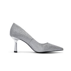  Giày Bít Cao Gót Biti's Nữ Màu Bạc BFW007688BAC 