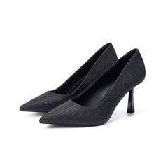  Giày Bít Cao Gót Biti's Nữ Màu Đen BFW007688DEN 