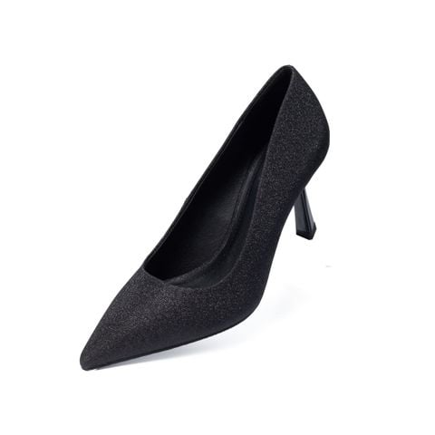  Giày Bít Cao Gót Biti's Nữ Màu Đen BFW007688DEN 