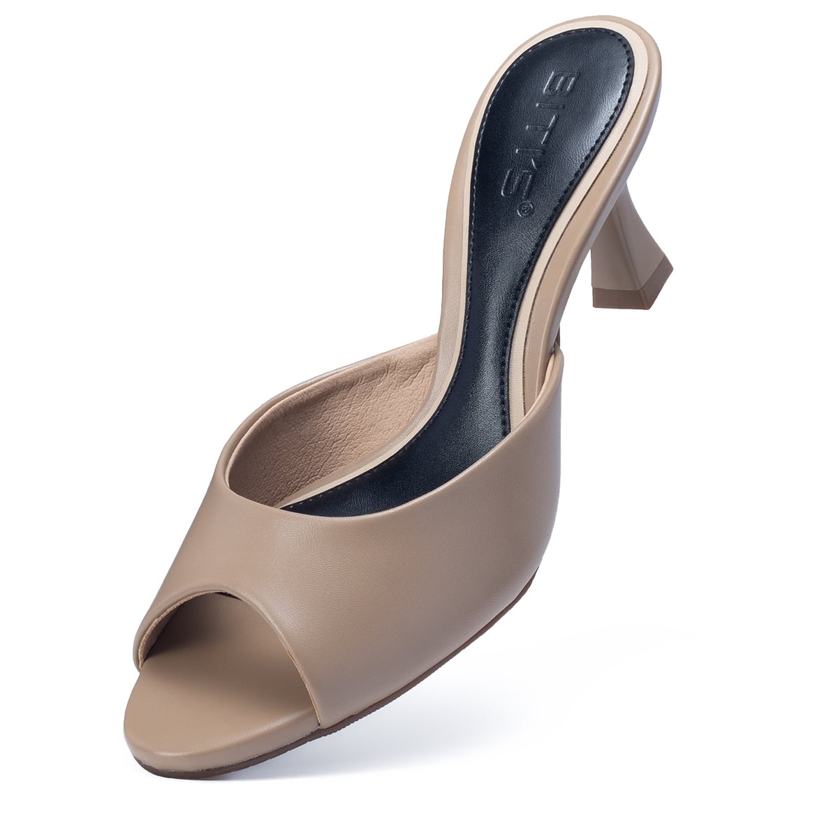 Dép thời trang biti's nữ màu nâu lợt bfw007888nal Bitis - Bitis Hunter