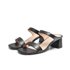  Sandals Cao Gót Biti's Nữ Màu Đen BFW007988DEN 