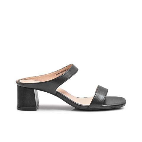  Sandals Cao Gót Biti's Nữ Màu Đen BFW007988DEN 