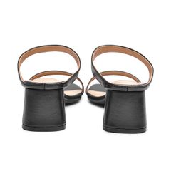  Sandals Cao Gót Biti's Nữ Màu Đen BFW007988DEN 