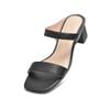 Sandals Cao Gót Biti's Nữ Màu Đen BFW007988DEN
