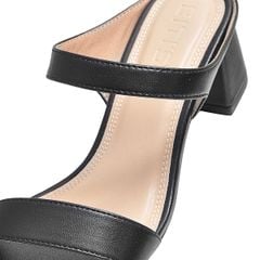  Sandals Cao Gót Biti's Nữ Màu Đen BFW007988DEN 