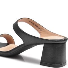  Sandals Cao Gót Biti's Nữ Màu Đen BFW007988DEN 
