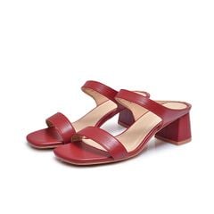  Sandals Cao Gót Biti's Nữ Màu Đỏ BFW007988DOO 