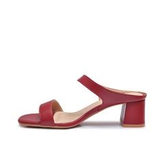  Sandals Cao Gót Biti's Nữ Màu Đỏ BFW007988DOO 