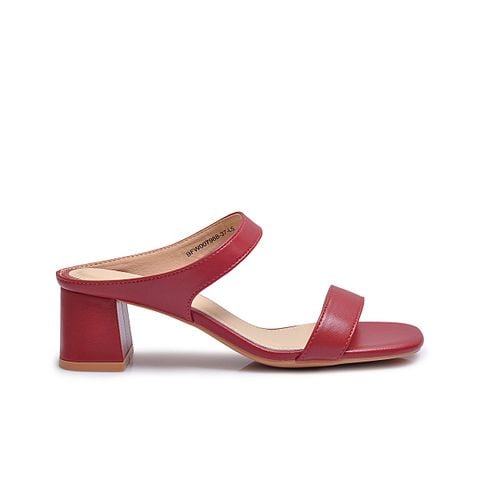  Sandals Cao Gót Biti's Nữ Màu Đỏ BFW007988DOO 