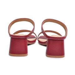  Sandals Cao Gót Biti's Nữ Màu Đỏ BFW007988DOO 
