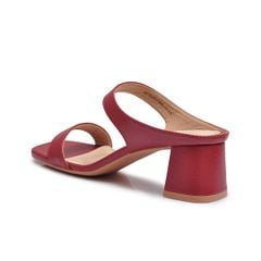  Sandals Cao Gót Biti's Nữ Màu Đỏ BFW007988DOO 