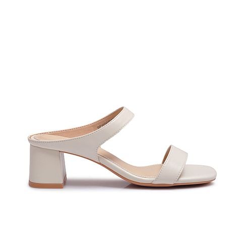  Sandals Cao Gót Biti's Nữ Màu Trắng BFW007988TRG 