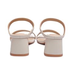  Sandals Cao Gót Biti's Nữ Màu Trắng BFW007988TRG 