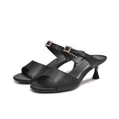  Sandals Cao Gót Biti's Nữ Màu Đen BFW008188DEN 
