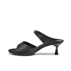  Sandals Cao Gót Biti's Nữ Màu Đen BFW008188DEN 