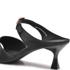  Sandals Cao Gót Biti's Nữ Màu Đen BFW008188DEN 