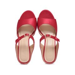  Sandals Cao Gót Biti's Nữ Màu Đỏ BFW008188DOO 