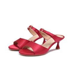 Sandals Cao Gót Biti's Nữ Màu Đỏ BFW008188DOO 