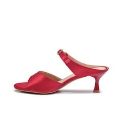  Sandals Cao Gót Biti's Nữ Màu Đỏ BFW008188DOO 