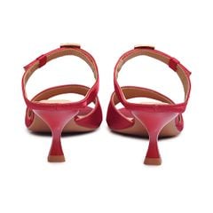  Sandals Cao Gót Biti's Nữ Màu Đỏ BFW008188DOO 