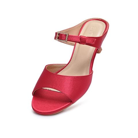  Sandals Cao Gót Biti's Nữ Màu Đỏ BFW008188DOO 