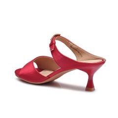  Sandals Cao Gót Biti's Nữ Màu Đỏ BFW008188DOO 