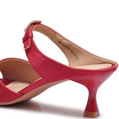  Sandals Cao Gót Biti's Nữ Màu Đỏ BFW008188DOO 