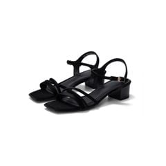  Giày Sandal Thời Trang Nữ Biti's Ani Màu Đen BFW009688DEN 