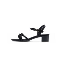  Giày Sandal Thời Trang Nữ Biti's Ani Màu Đen BFW009688DEN 