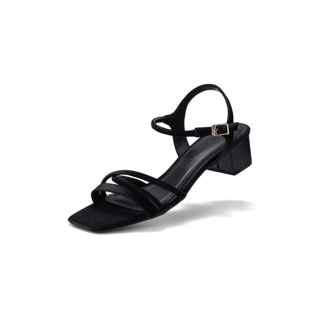  Giày Sandal Thời Trang Nữ Biti's Ani Màu Đen BFW009688DEN 