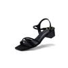 Giày Sandal Thời Trang Nữ Biti's Ani Màu Đen BFW009688DEN