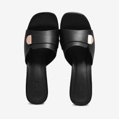  Dép Cao Gót Nữ Biti's Iris Màu Đen BFW009788DEN 