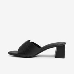  Dép Cao Gót Nữ Biti's Iris Màu Đen BFW009788DEN 