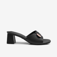  Dép Cao Gót Nữ Biti's Iris Màu Đen BFW009788DEN 