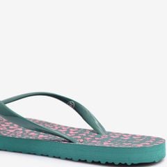  Dép Xốp Nữ Biti's Flora Màu Xanh Lá Cây BLW005500XLC 