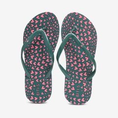  Dép Xốp Nữ Biti's Flora Màu Xanh Lá Cây BLW005500XLC 