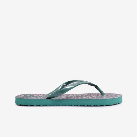 Dép xốp nữ Biti's Flora màu xanh lá cây chính hãng BLW005500XLC