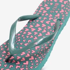  Dép Xốp Nữ Biti's Flora Màu Xanh Lá Cây BLW005500XLC 