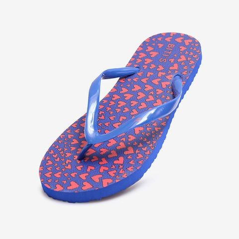 Dép xốp nữ Biti's Flora màu xanh dương chính hãng BLW005500XNH
