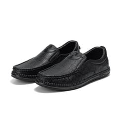  Giày Tây Mocasin Biti's Nam Màu Đen BMM002077DEN 