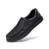 Giày Tây Mocasin Biti's Nam Màu Đen BMM002077DEN