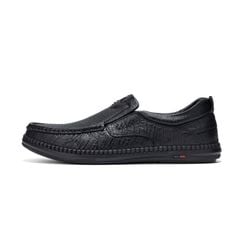  Giày Tây Mocasin Biti's Nam Màu Đen BMM002077DEN 