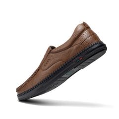  Giày Tây Mocasin Biti's Nam Màu Nâu Đậm BMM002077NAD 