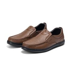  Giày Tây Mocasin Biti's Nam Màu Nâu Đậm BMM002077NAD 