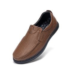  Giày Tây Mocasin Biti's Nam Màu Nâu Đậm BMM002077NAD 