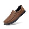 Giày Tây Mocasin Biti's Nam Màu Nâu Đậm BMM002077NAD