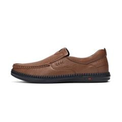  Giày Tây Mocasin Biti's Nam Màu Nâu Đậm BMM002077NAD 
