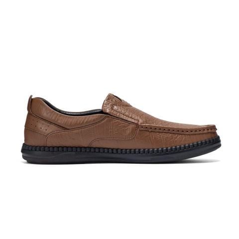  Giày Tây Mocasin Biti's Nam Màu Nâu Đậm BMM002077NAD 
